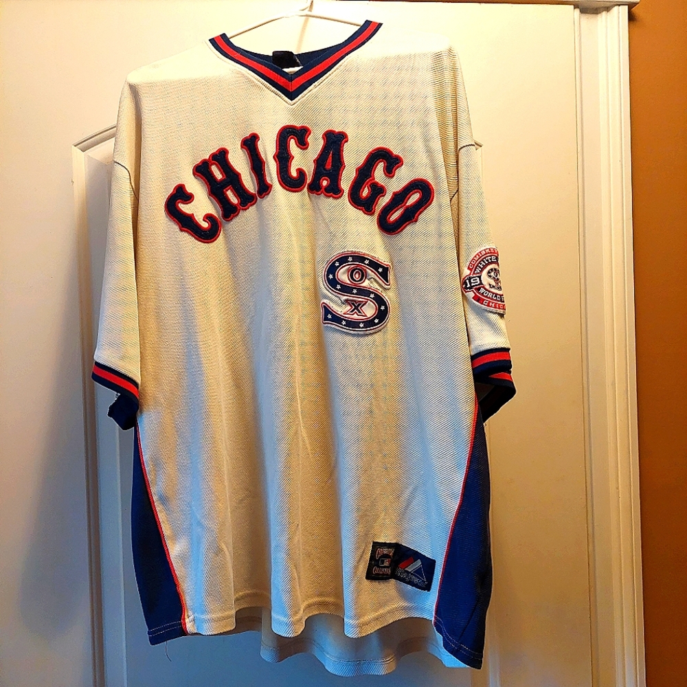 COPY - Vintage Cooperstown Collection Chicago Sox 1917 World Series Jersey